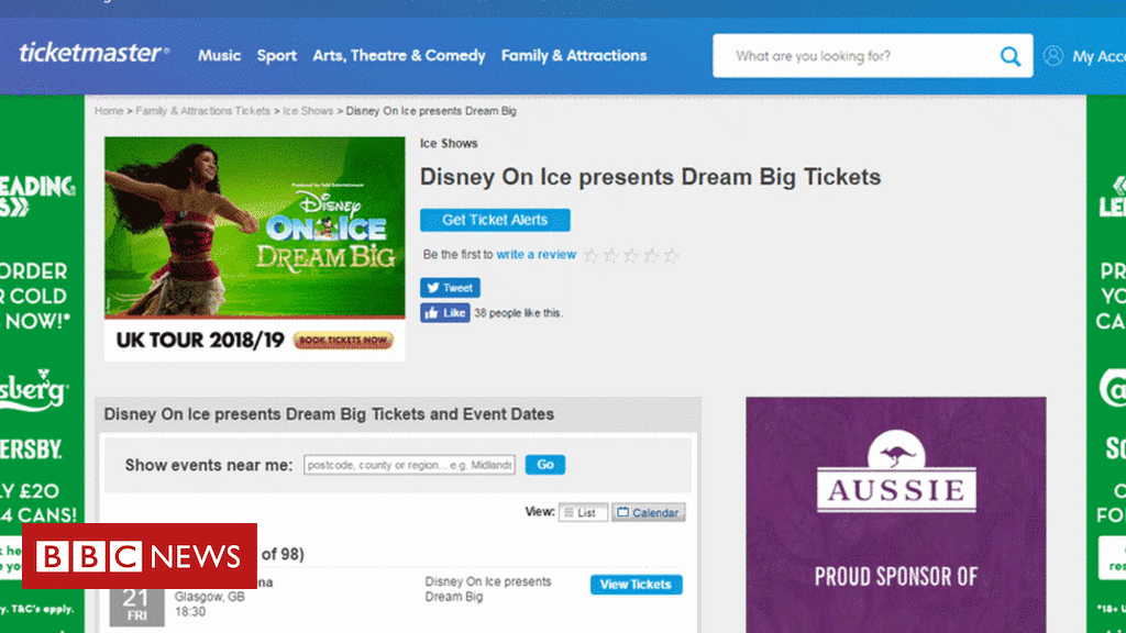 Ticketmaster Admits Personal Data Stolen In Hack Attack Ticketmaster Admits Personal Data Stolen In Hack Attack