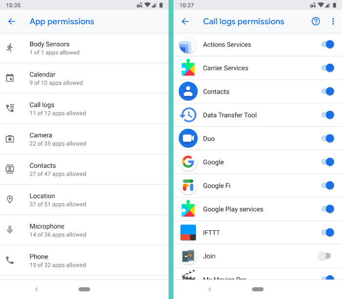 Android Security Audit: App Permissions